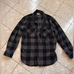 Men’s Button Up Wrangler Flannel